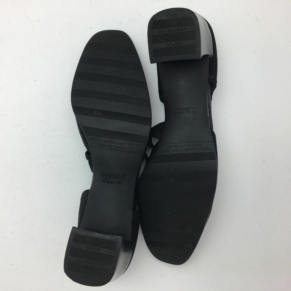 Munro American D’Orsay Mary Jane Pump Heels 7.5 SS - Picture 8 of 8